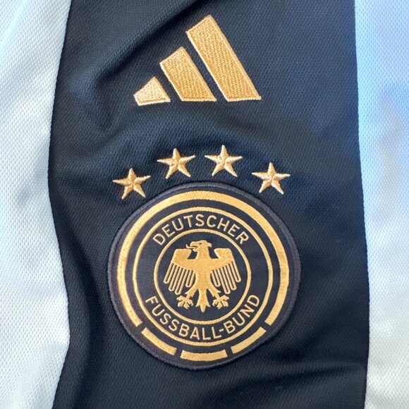 2022/23 adidas Germany Home Shirt • Kids 13‑14 • Excellent Condition • Blokecore - Picture 5 of 14